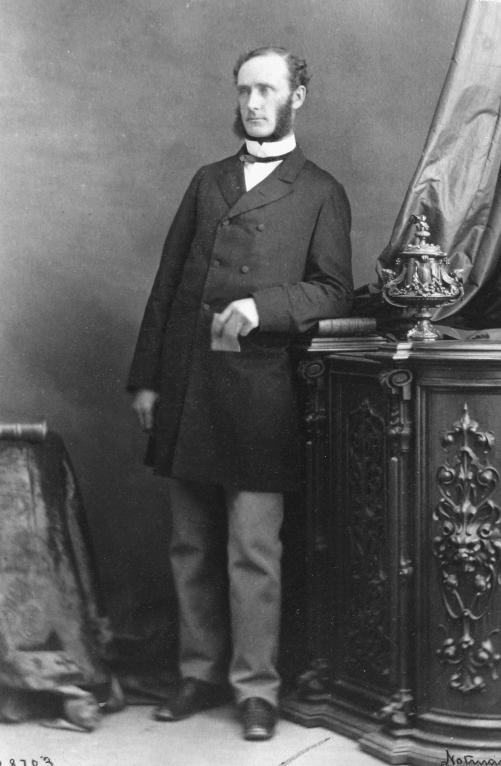 Dr. William H. Hingston, Montreal, QC, 1867