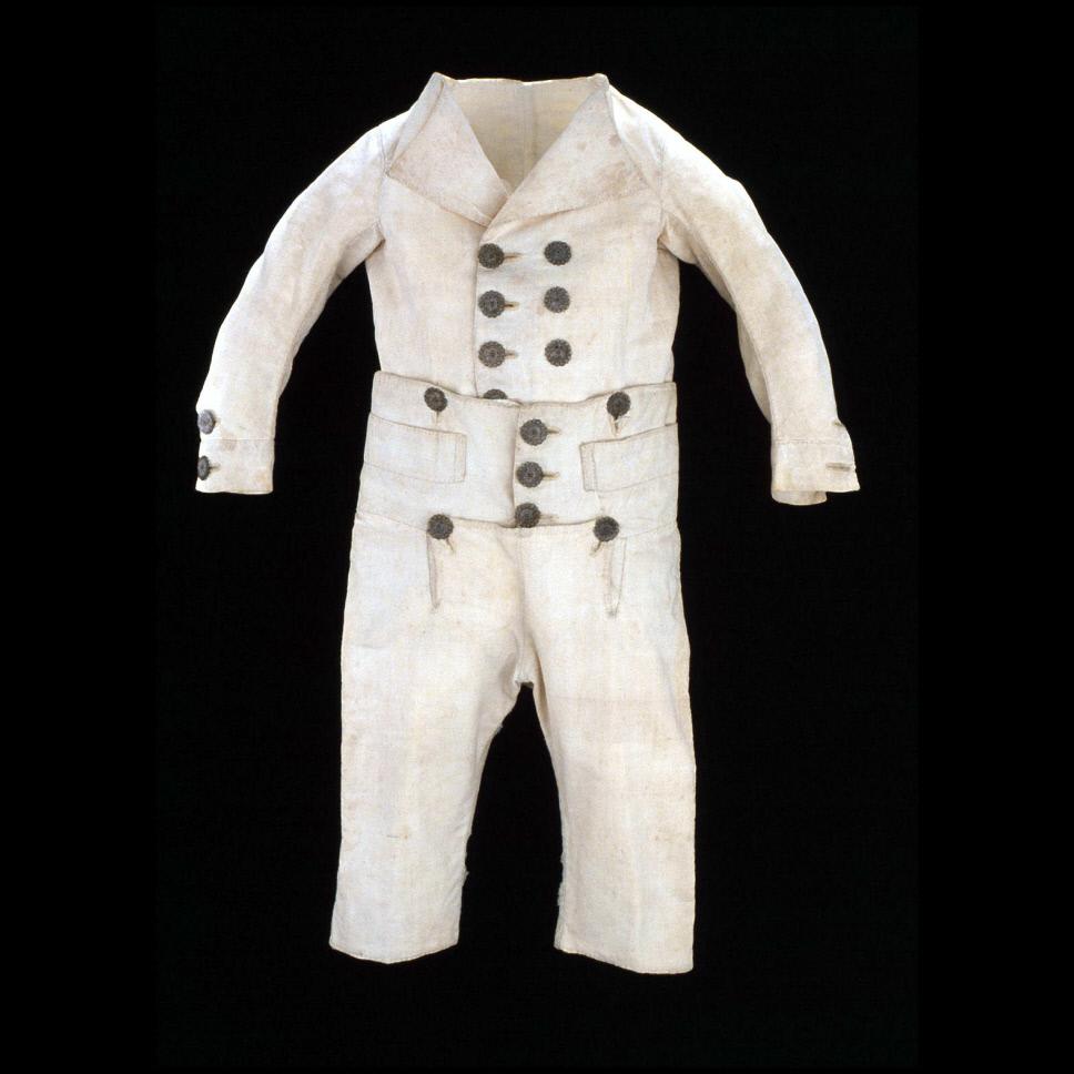 Boy's "Skeleton Suit", coat & trousers