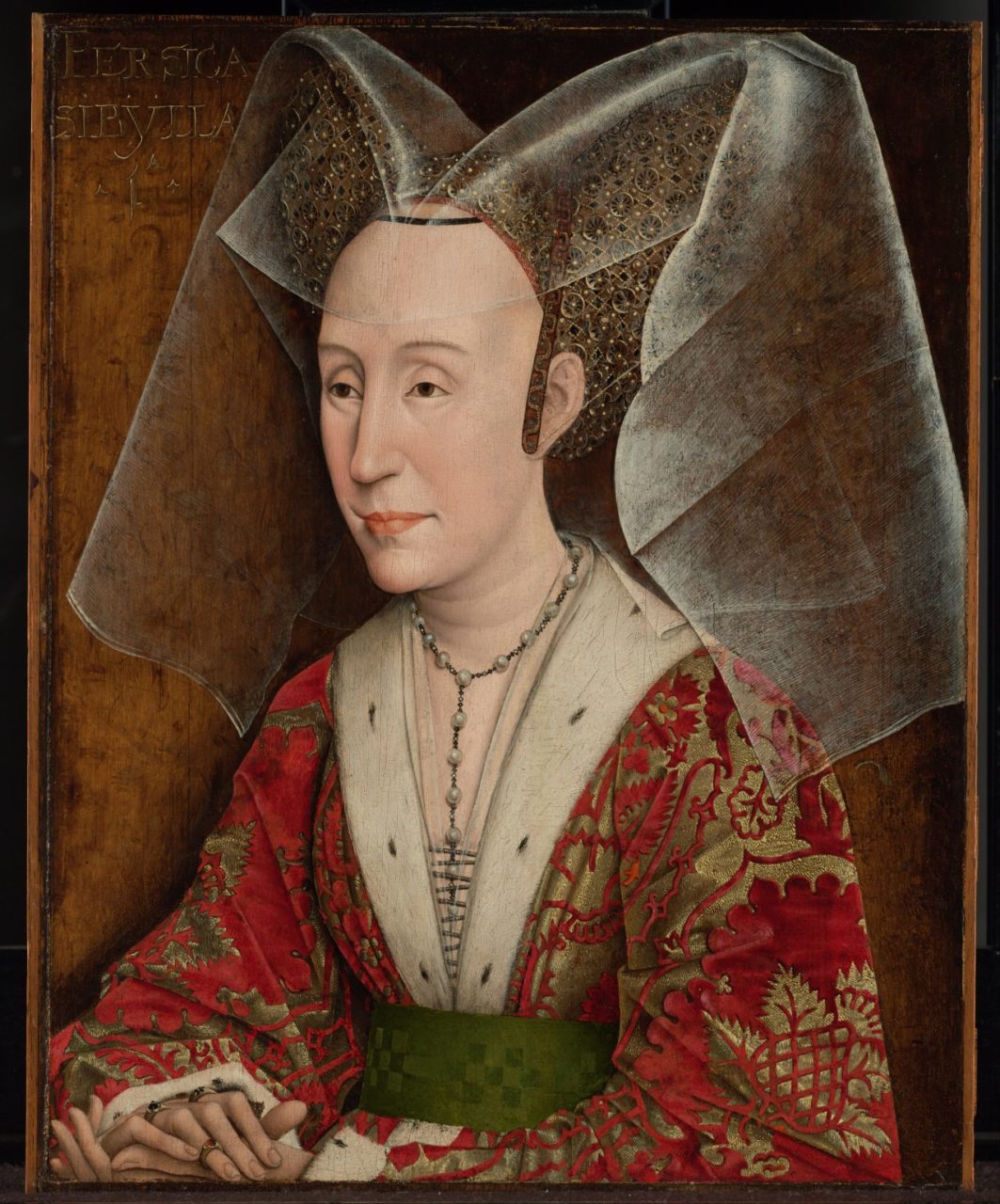 Portrait of Isabella of Portugal