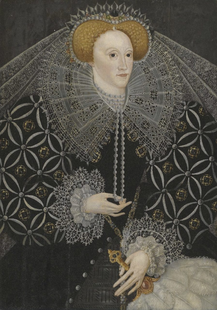 Portrait of Elizabeth I of England
