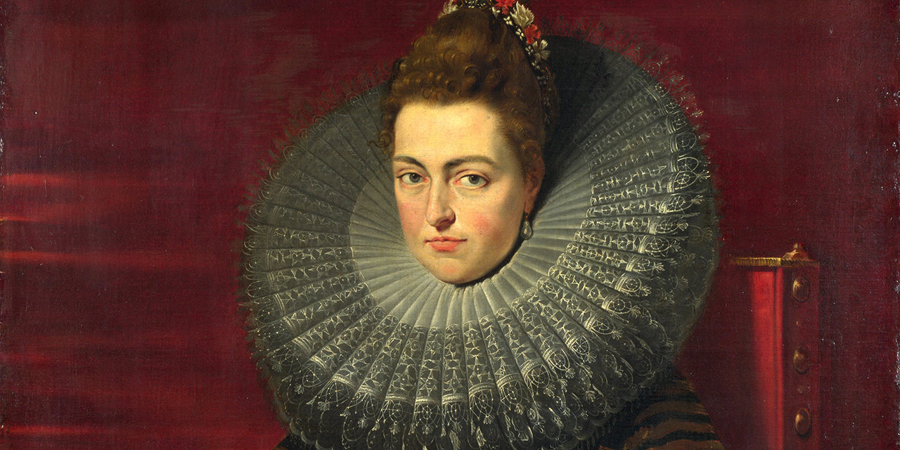 1615 – Peter Paul Rubens, Portrait of Isabella Clara Eugenia, Governess of Southern Netherlands