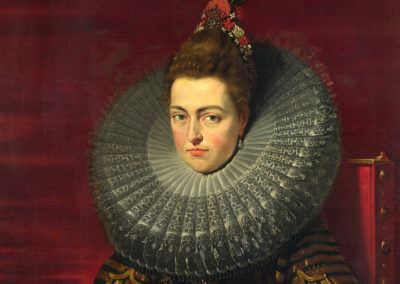1615 – Peter Paul Rubens, Portrait of Isabella Clara Eugenia, Governess of Southern Netherlands