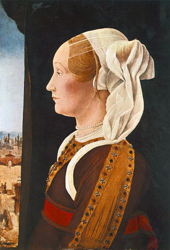 Portrait of Ginevra Bentivoglio