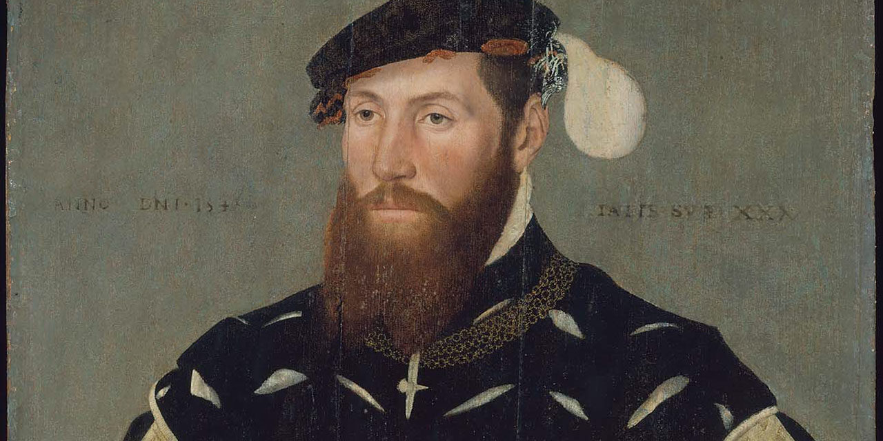 1540s – Unidentified artist, Sir William Butts