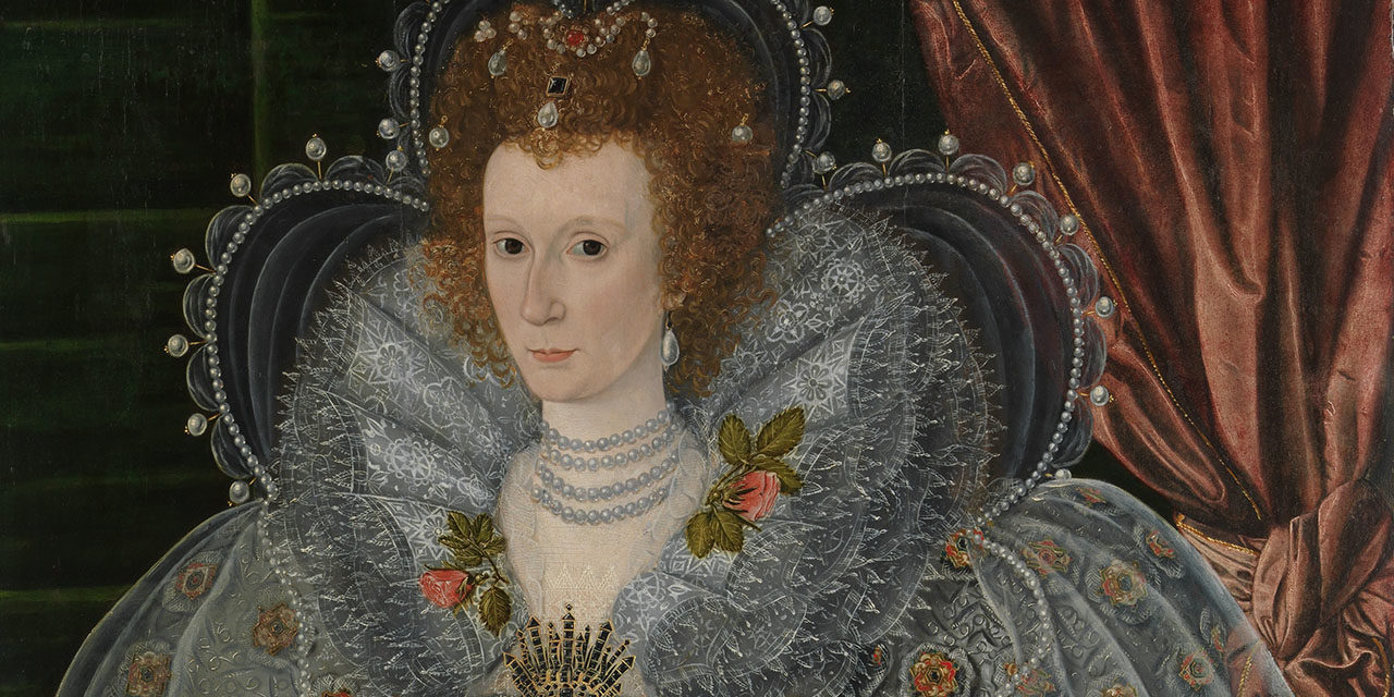 1600 – Unknown British Painter, Portrait of a Woman