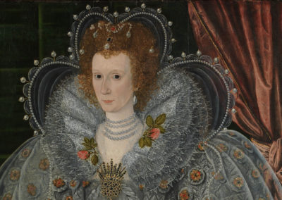 1600 – Unknown British Painter, Portrait of a Woman