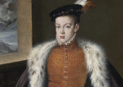 1555-59 – Alonso Sánchez Coello, Prince Don Carlos of Austria