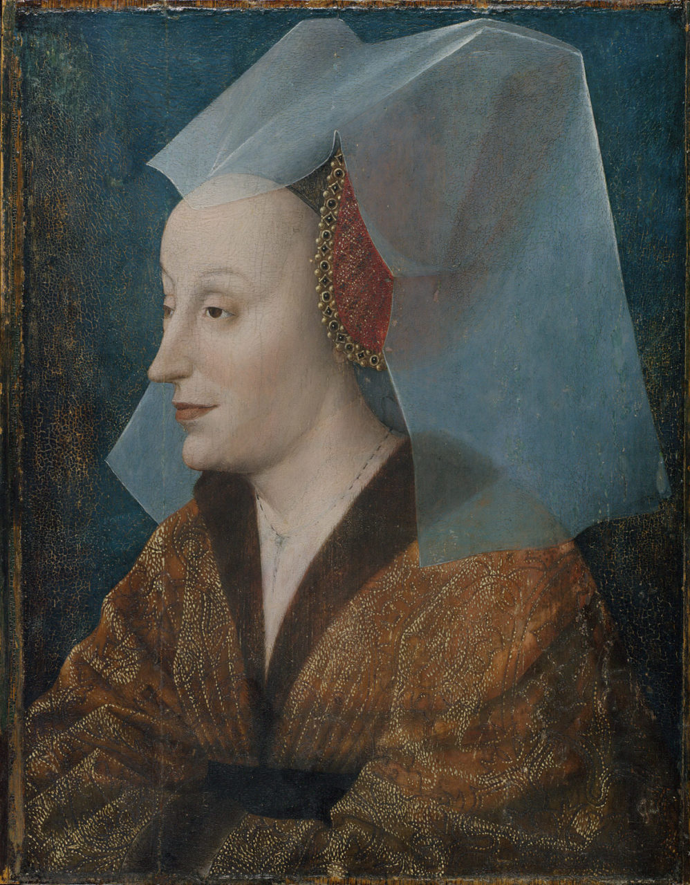 Portrait of a Noble Woman, Probably Isabella of Portugal