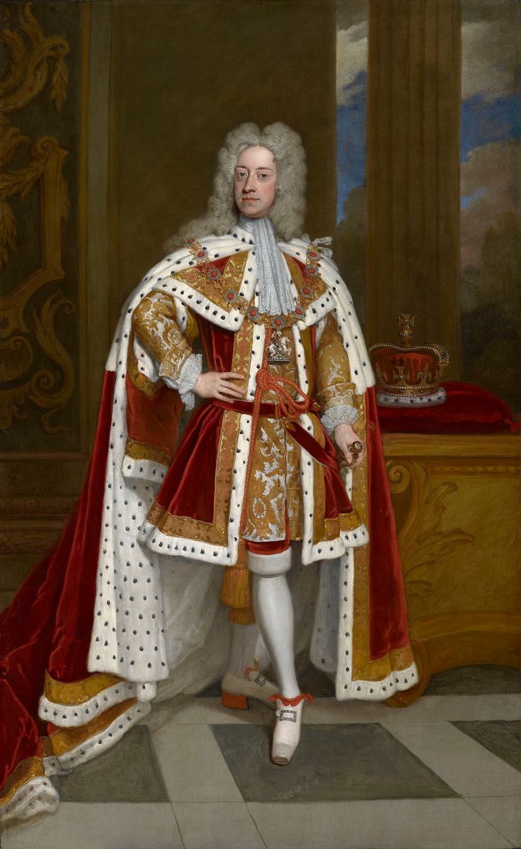 George II when Prince of Wales