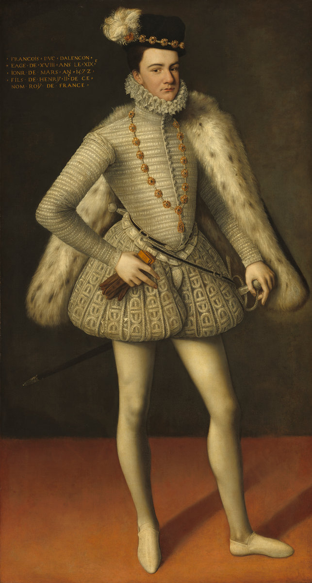 Prince Hercule-François, Duc d'Alençon