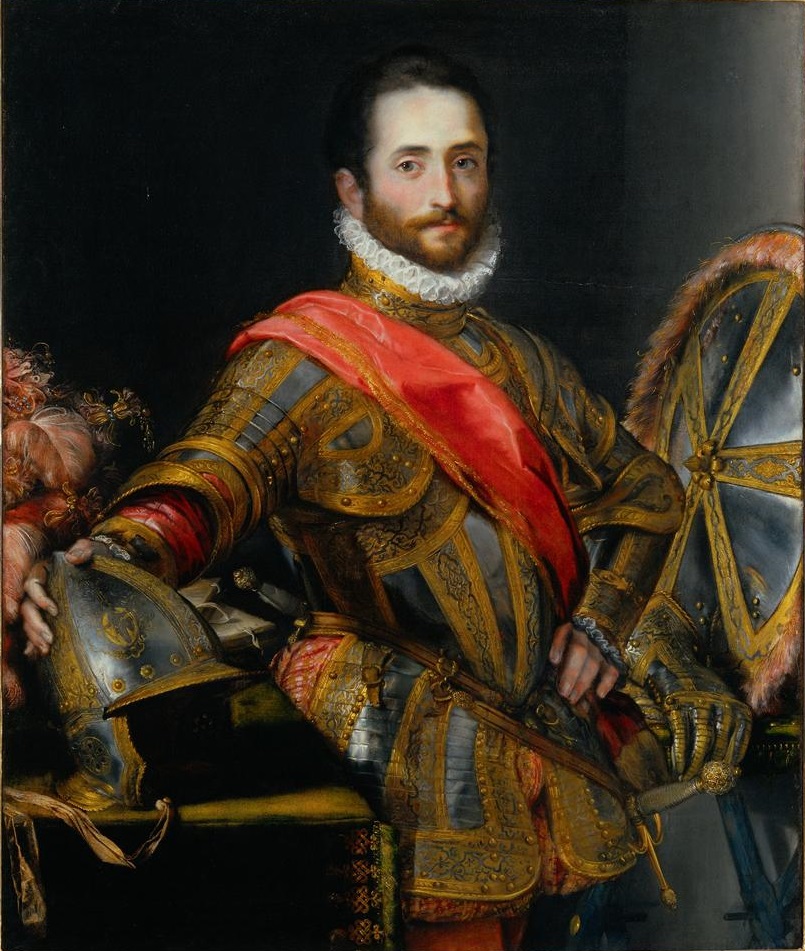 Portrait of Francesco II della Rovere