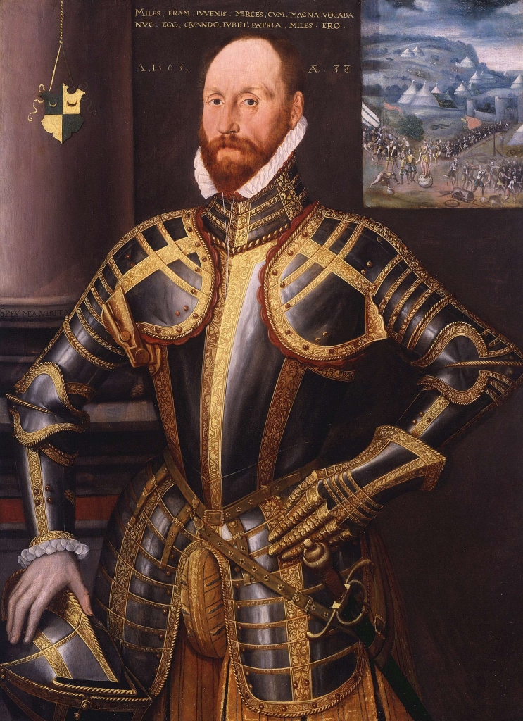John Farnham, Gentleman-Pensioner to Elizabeth I