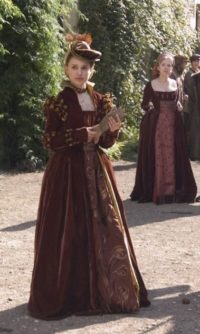 Anne Boleyn's Hunting ensemble