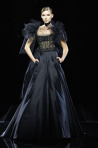 Look 45 of Elie Saab Fall Haute Couture Collection