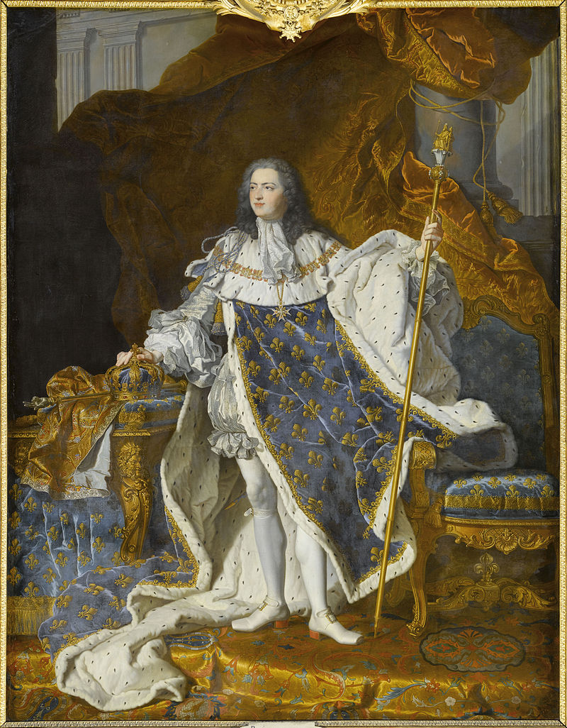 Portrait of Louis XIV, by Hyacinthe Rigaud studio, 1701, French painting  Wall Art, Canvas Prints, Framed Prints, Wall Peels