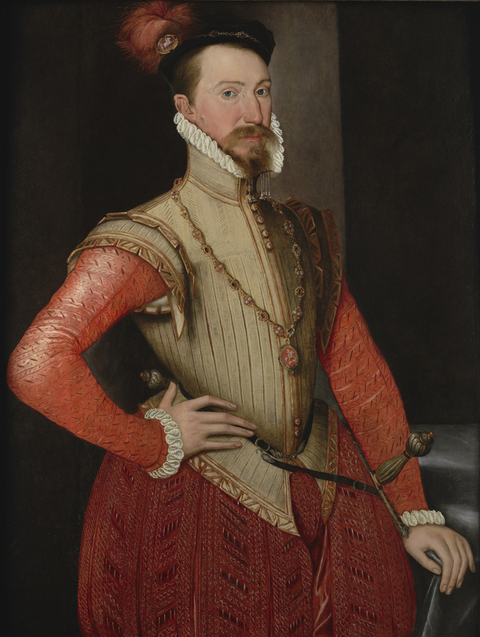 Portrait of Robert Dudley, 1st Earl of Leicester