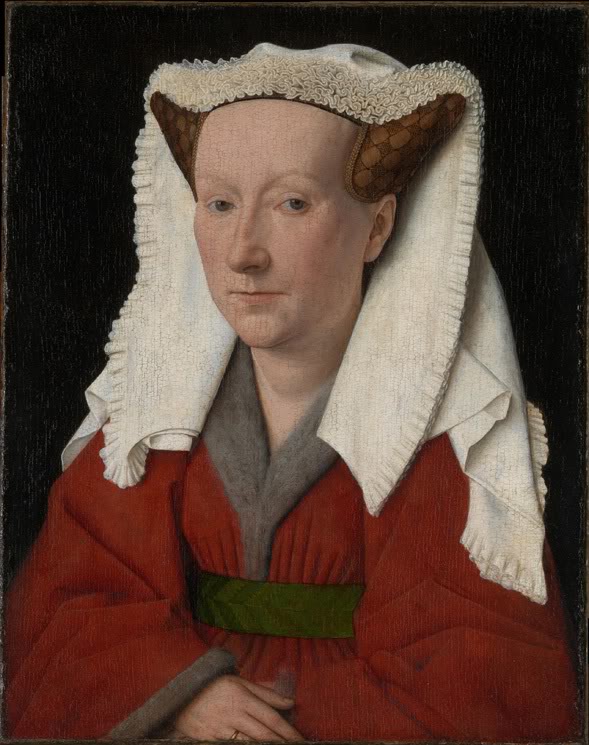 Margaret, the Artist's Wife