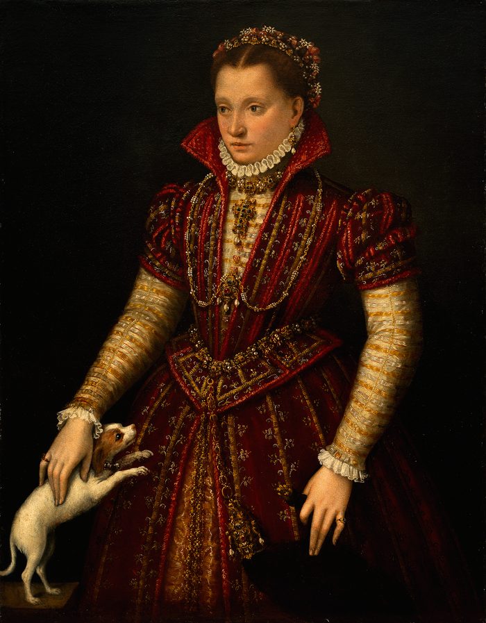 Portrait of a Noblewoman