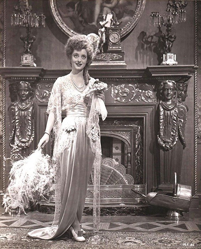 Bette Davis in a publicity photograph for Mr. Skeffington