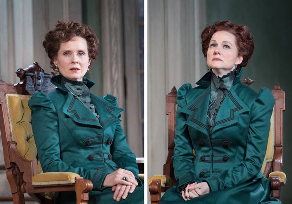 Cynthia Nixon and Laura Linney alternate in the role of Regina Giddens in Manhattan Theatre Club's production of The Little Foxes