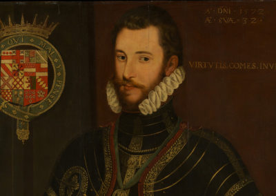 1572 – Unknown British Painter, Portrait of Walter Devereux (1539–1576), First Earl of Essex