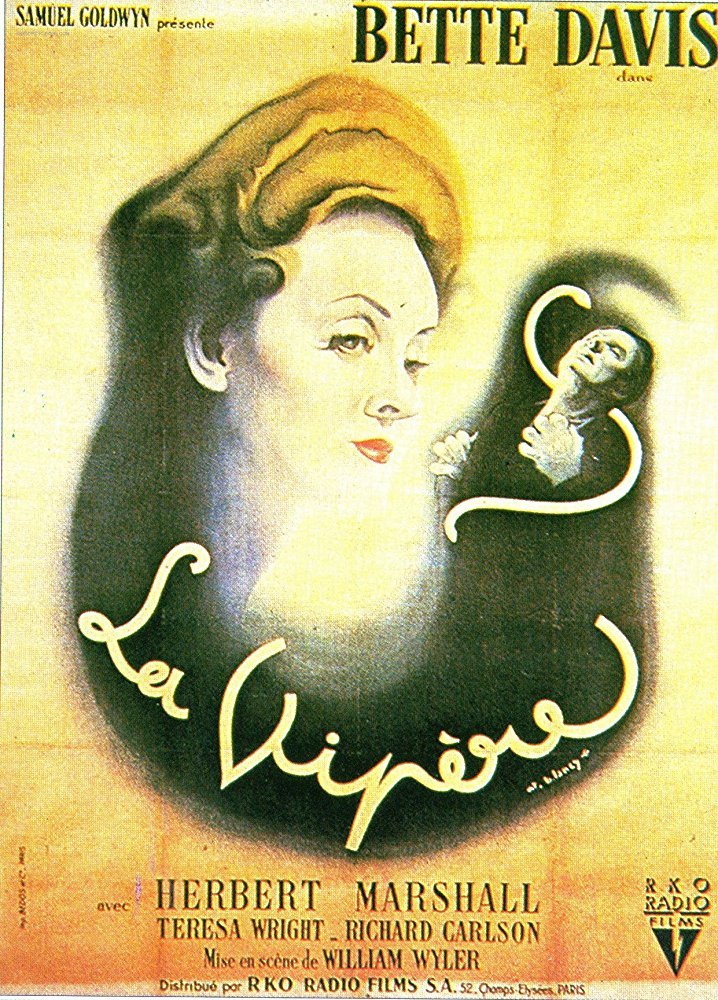 French film poster for The Little Foxes