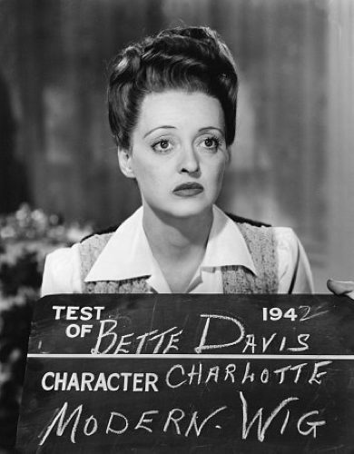 Bette Davis does a screen test for Now Voyager