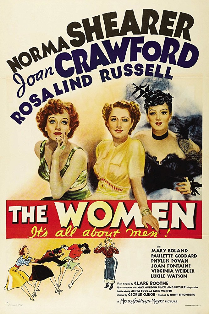 1939 Cukor The Women 1956 Miller The Opposite Sex  