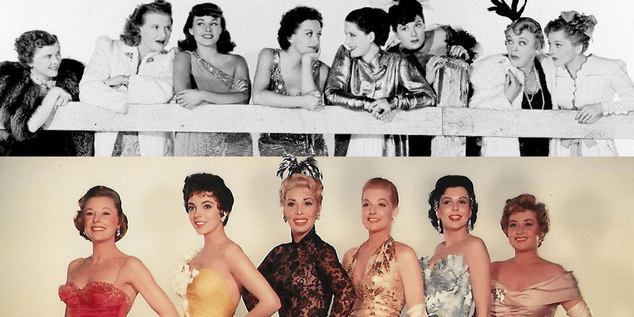 1939 – Cukor, The Women / 1956 – Miller, The Opposite Sex