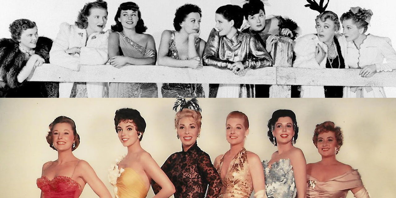 1939 – Cukor, The Women / 1956 – Miller, The Opposite Sex | Fashion History  Timeline