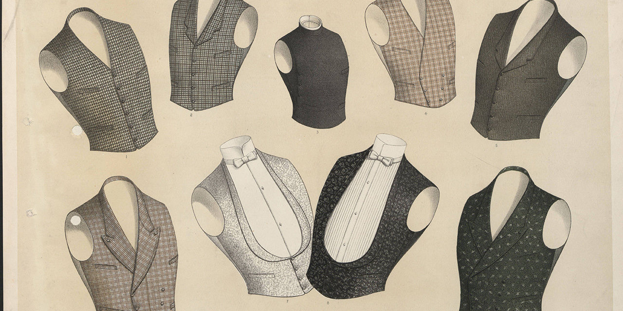 vest/waistcoat | Fashion History Timeline