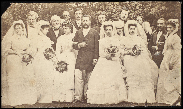 Adelina Patti's wedding to Marquis Henri de Caux