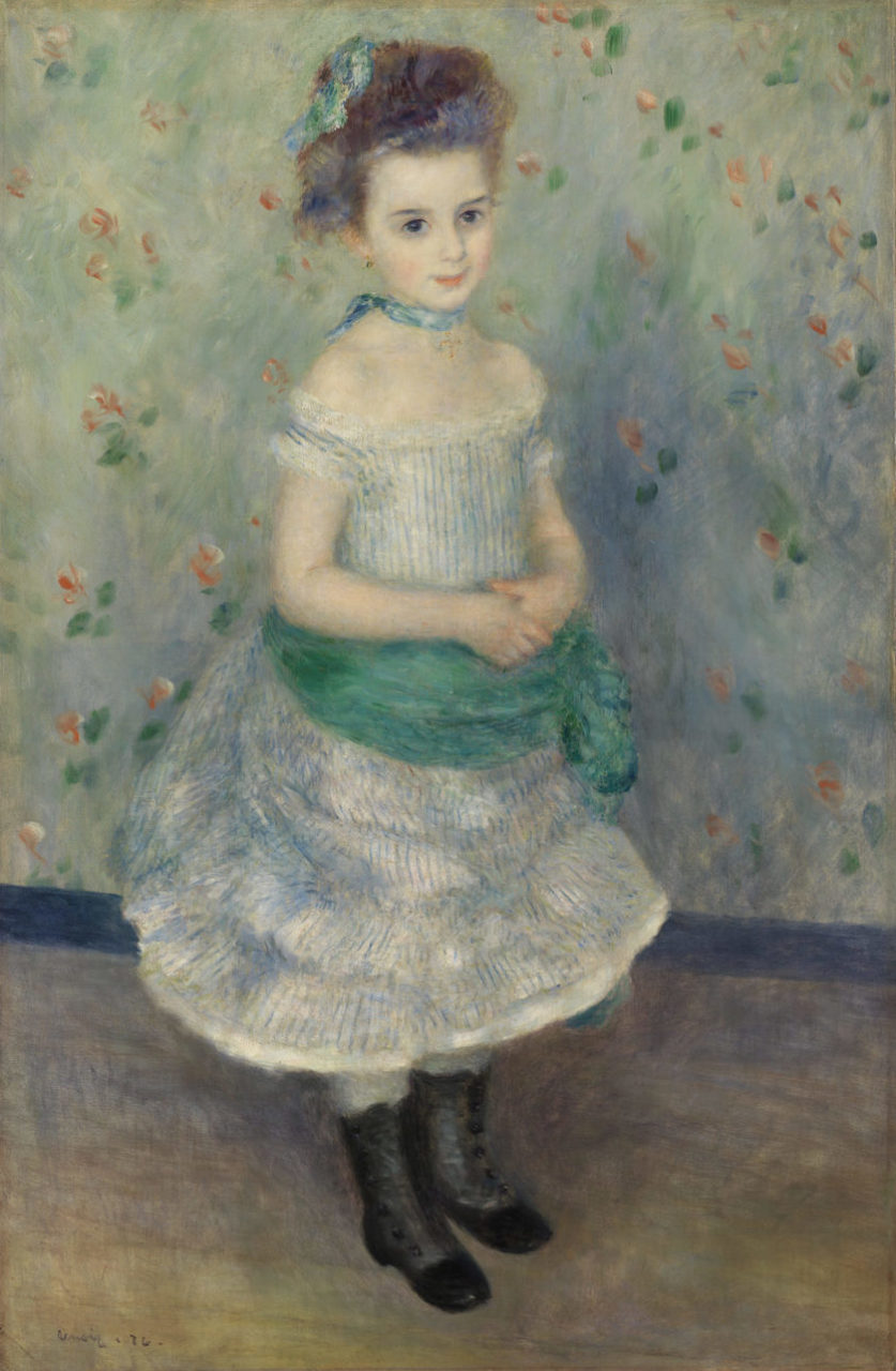 Portrait of Jeanne Durand-Ruel (Portrait de Mlle. J.)
