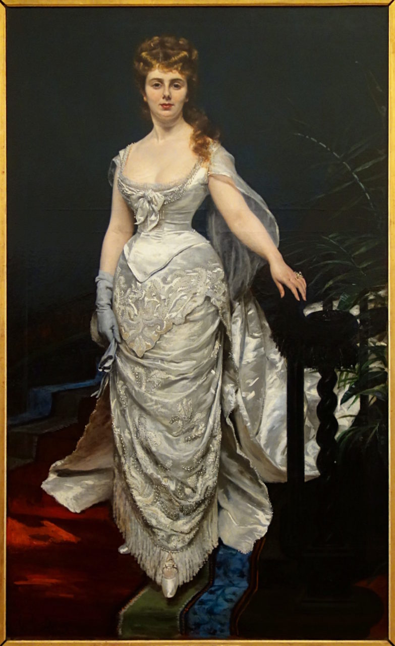 Portrait de Mademoiselle X, Marquise Anforti