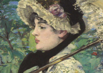 1881 – Édouard Manet, Spring (Jeanne Demarsy)