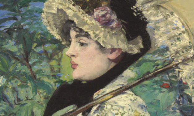 1881 – Édouard Manet, Spring (Jeanne Demarsy)
