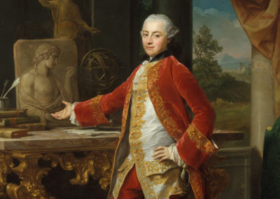 1765 – Pompeo Girolamo Batoni, Portrait of a Young Man