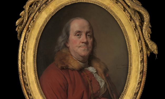 1778 – Joseph Siffred Duplessis, Benjamin Franklin