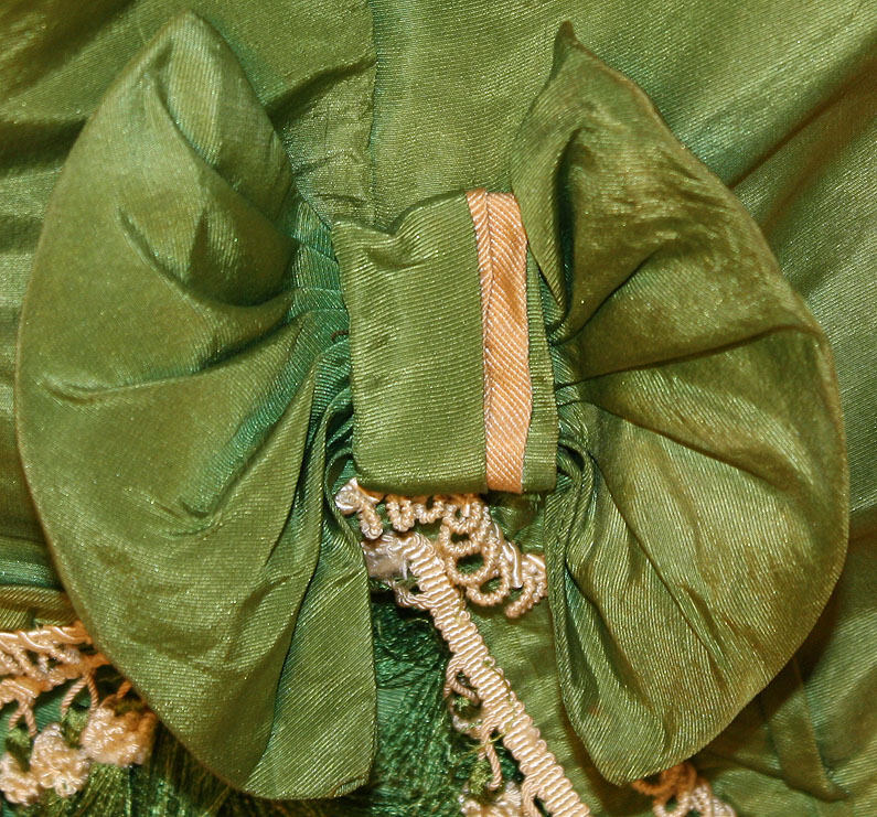Bow detail, Afternoon dress