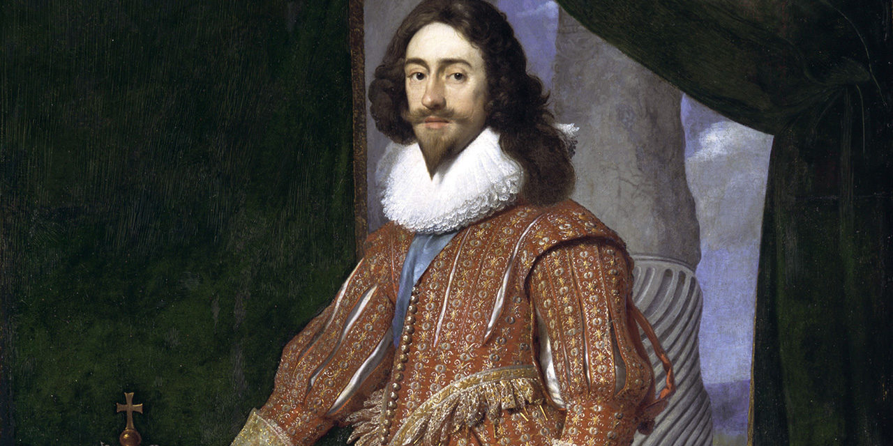 1629 – Daniel Mijtens, Charles I (1600-1649), King of England