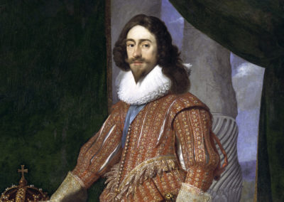 1629 – Daniel Mijtens, Charles I (1600-1649), King of England