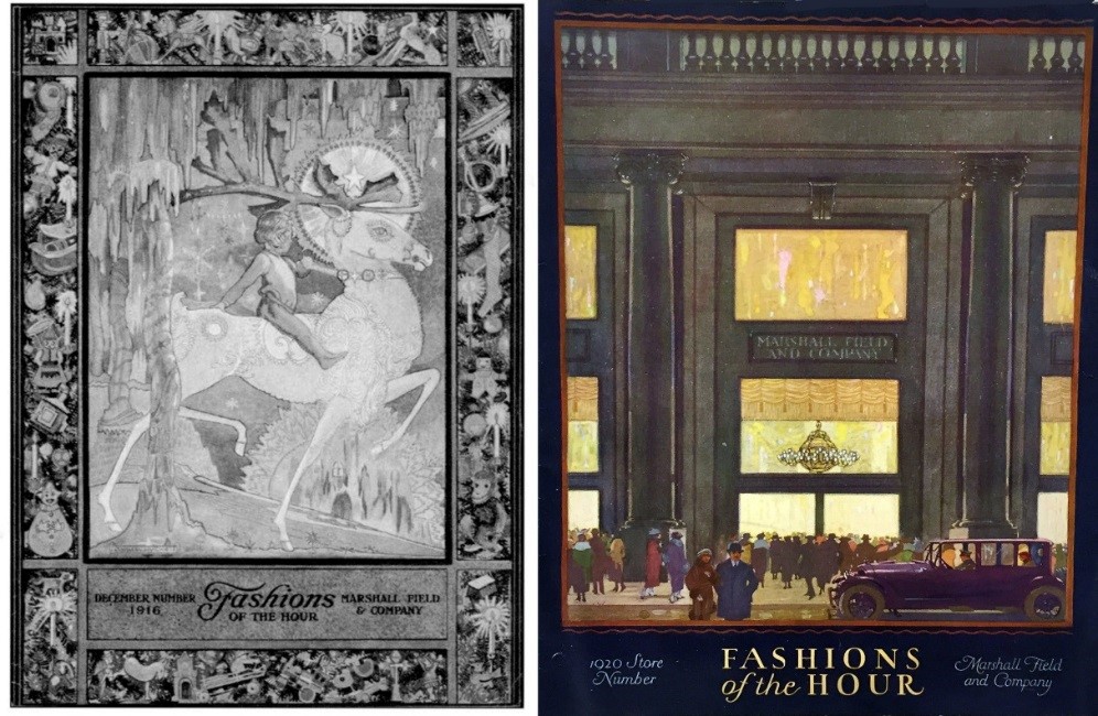 Marshall Field’s catalog: Fashions of the Hour