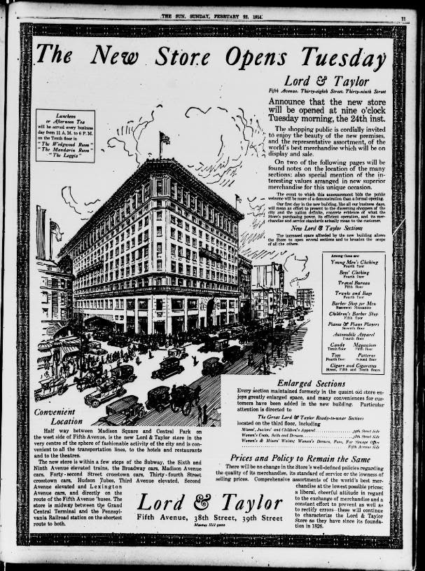Lord & Taylor advertisement