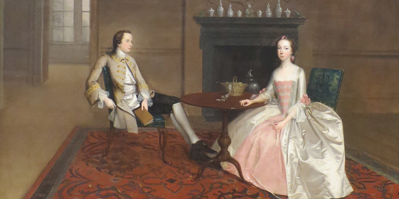 1747 – Arthur Devis, Mr. and Mrs. Bull