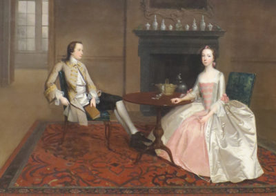 1747 – Arthur Devis, Mr. and Mrs. Bull