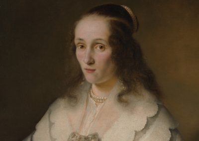 1642 – Ferdinand Bol, Portrait of a Woman