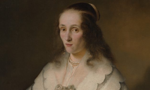 1642 – Ferdinand Bol, Portrait of a Woman