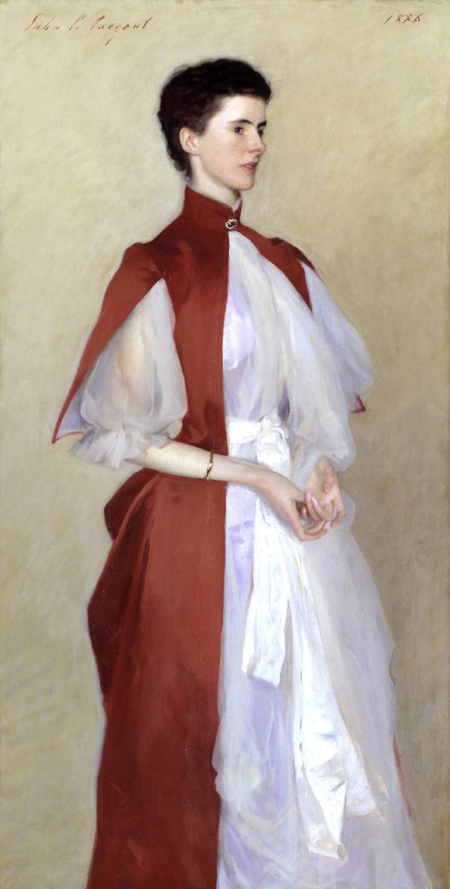 Portrait of Mrs Robert Harrison