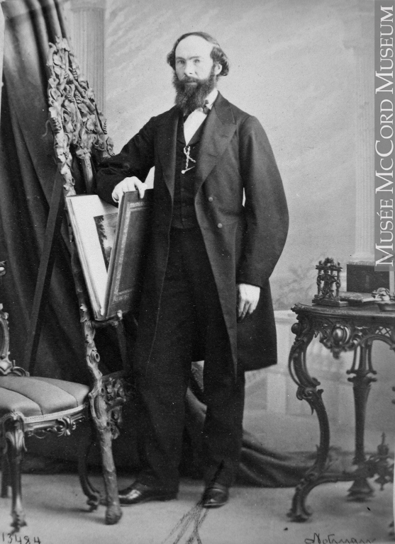 Andrew A. MacDonald, politicien, Montréal, QC, 1864