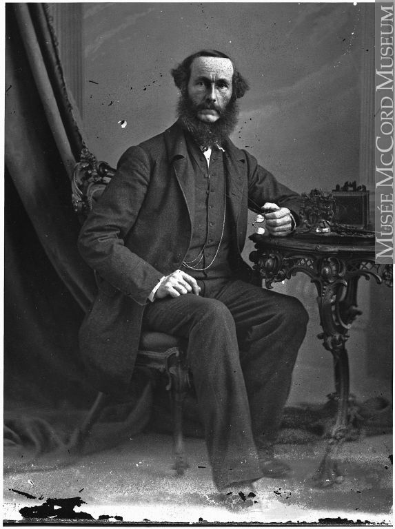 Colonel John Hamilton Gray, Montréal, QC, 1864